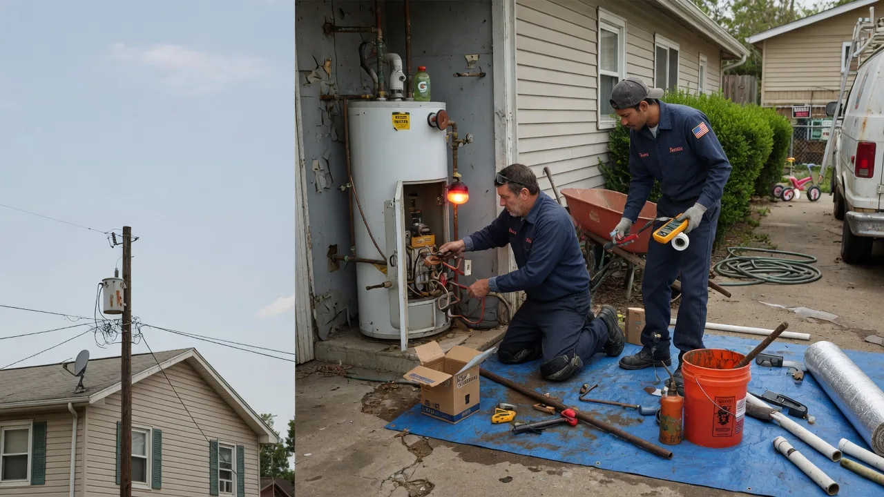 Leak Detection in Denver, IN near me
